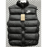24-25 NK Black Cotton jacket vest (Waistcoat)