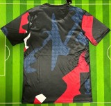 24-25 Man Utd Red Blue Fans Training shirts