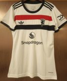 24-25 Man Utd Third Women Fans Soccer Jersey