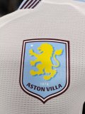 24-25 Aston Villa Away Player Soccer Jersey