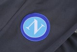24-25 Napoli High Quality Half Pull Tracksuit