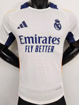 24-25 RMA White Player Version Training shirts