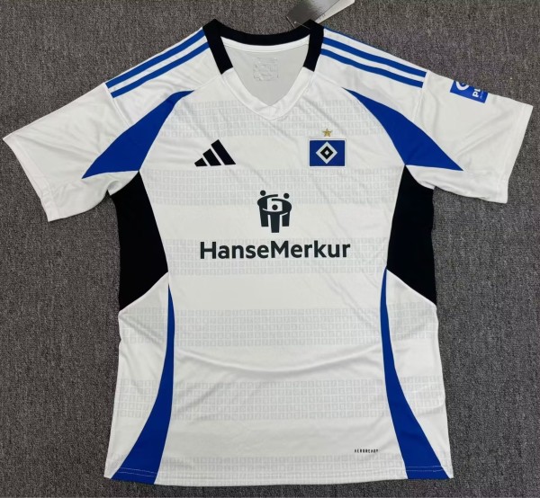 24-25 Hamburger Home Fans Soccer Jersey