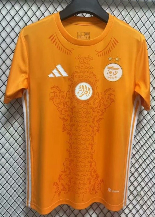 24-25 Algeria orange Special Edition Fans Soccer Jersey