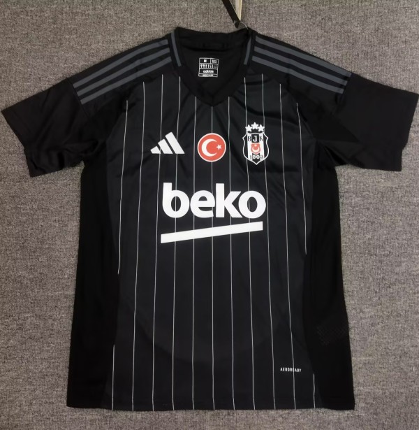 24-25 Beşiktaş J.K. Away Fans Soccer Jersey