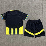 24-25 Man City Away Kids Soccer Jersey