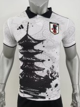 24-25 Japan Black Special Edition Player Version Soccer Jersey