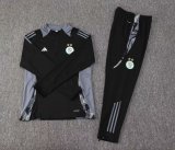24-25 Algeria High Quality Half Pull Tracksuit