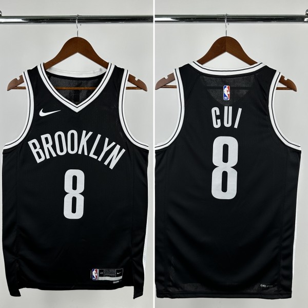 24-25 NETS Top Quality Hot Pressing NBA Jersey