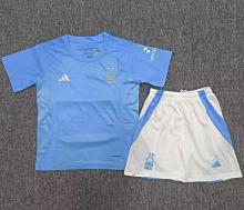 24-25 Nottingham Third Kids Soccer Jersey