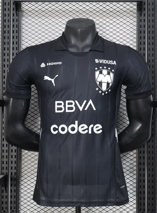 24-25 Monterrey Third Player Version Soccer Jersey