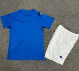 2000 Italy Home Retro Kids Soccer Jersey