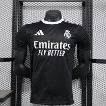 24-25 RMA Black Special Edition Player Version Soccer Jersey
