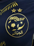 24-25 Algeria Black Special Edition Player Version Training shirts