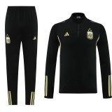 23-24 Argentina High Quality Half Pull Tracksuit