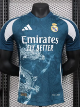 24-25 RMA Blue Special Edition Player Version Soccer Jersey