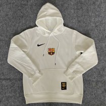 2024 BAR White Fleece Hoodie