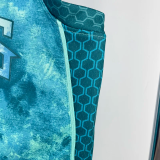 22-23 HORNETS PALL #6 Green Top Quality Hot Pressing NBA Jersey（V领）荣耀版