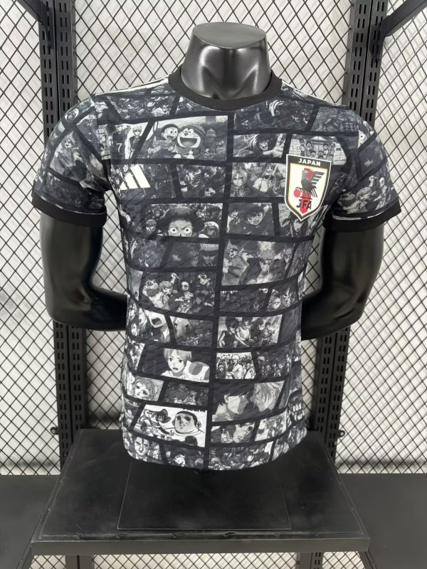 24-25 Japan Black Special Edition Player Version Soccer Jersey