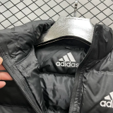 24-25 AD Black Cotton jacket vest (Waistcoat)