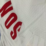 21-22 Warriors THOMPSON #11 'Mexico' White City Edition Top Quality Hot Pressing NBA Jersey