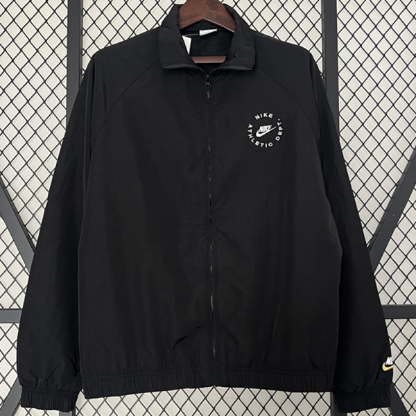 2024 New NK Black Windbreaker