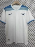 24-25 Lazio White Commemorative Edition Fans Soccer Jersey