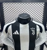 24-25 JUV Home Long sleeves Player Version Soccer Jersey