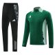 2024 AD Green Half Pull Tracksuit