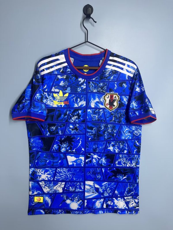 24-25 Japan Commemorative Edition Fans Soccer Jersey (纪念版)