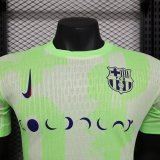 24-25 BAR Third Player Version Soccer Jersey
