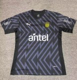 24-25 Atletico Penarol Black Fans Soccer Jersey