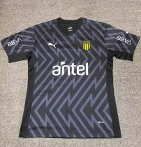 24-25 Atletico Penarol Black Fans Soccer Jersey