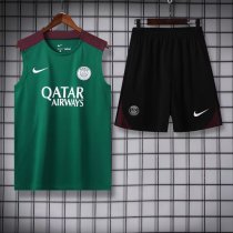 24-25 PSG High Quality Tank Top And Shorts Suit