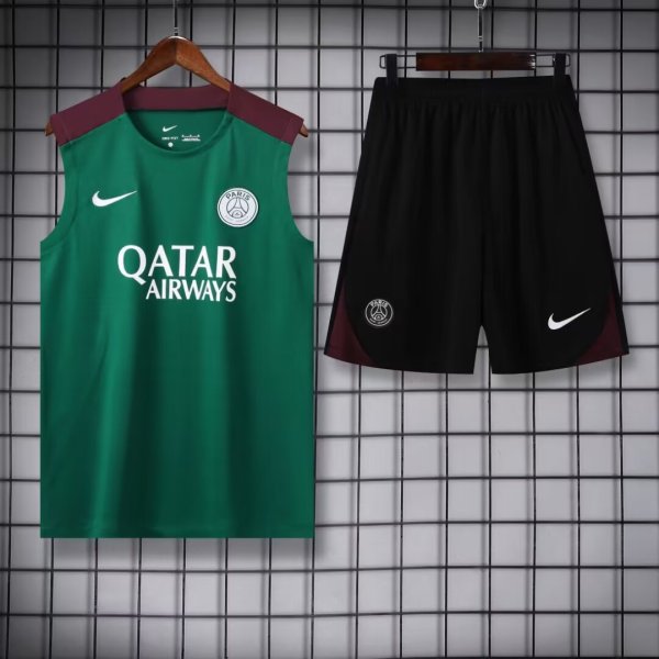 24-25 PSG High Quality Tank Top And Shorts Suit