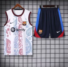 24-25 BAR High Quality Tank Top And Shorts Suit