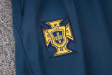 23-24 Portugal High Quality Half Pull Tracksuit