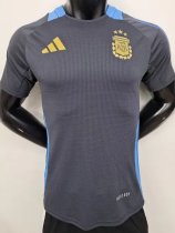 24-25 Argentina Grey Player Version Training shirts