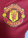 24-25 Man Utd Home Player Version Soccer Jersey