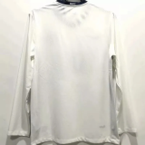 2008-2009 Man Utd Away Long Sleeve Retro Soccer Jersey