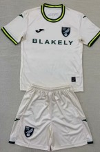 24-25 Norwich City Third Kids Soccer Jersey