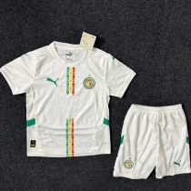 24-25 Senegal Home Kids Soccer Jersey