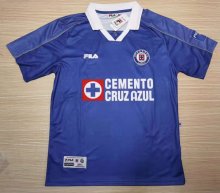 2002 Cruz Azul Home Retro Soccer Jersey