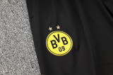23-24 Dortmund High Quality Half Pull Tracksuit