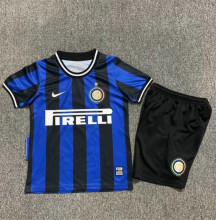 2010-2011 INT Home Retro Kids Soccer Jersey