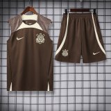 24-25 Corinthians High Quality Tank Top And Shorts Suit