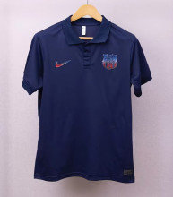 2024 BAR Blue Polo Short Sleeve