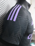 24-25 RMA Black Special Edition Player Version Soccer Jersey