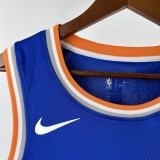 24-25 KNICKS Top Quality Hot Pressing NBA Jersey