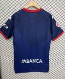 24-25 Deportivo de La Coruña Third Fans Soccer Jersey